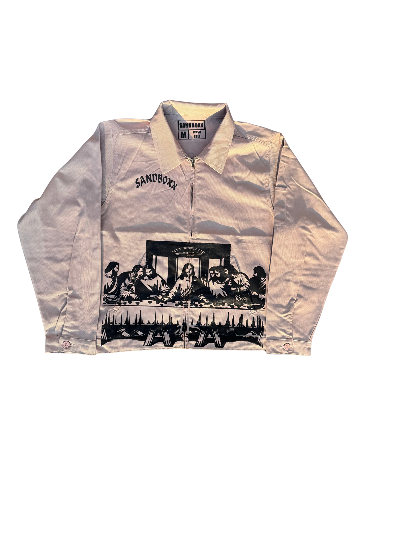 Last Supper Cargo Jacket (beige)