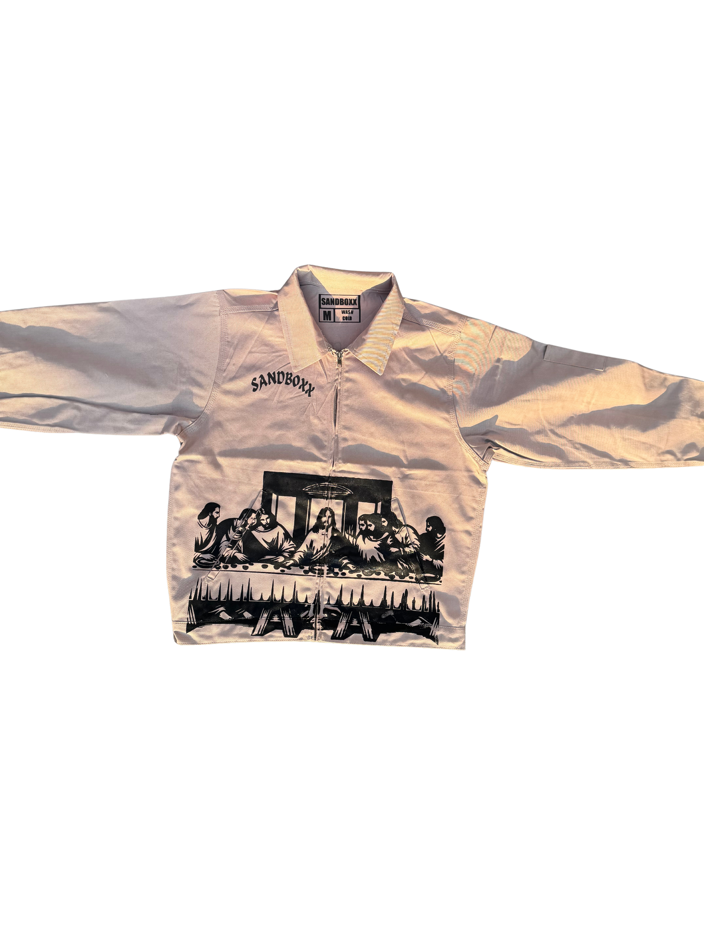 Last Supper Cargo Jacket (beige)